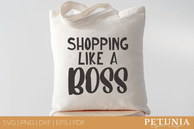 Funny Tote Bag SVG | Tote Bag Quotes SVG SVG Petunia Digital Design 