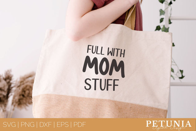 Funny Tote Bag SVG | Tote Bag Quotes SVG SVG Petunia Digital Design 