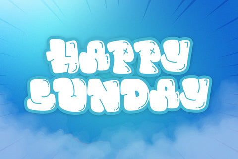 Funny Toys Font Afandi Studio 