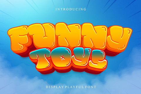 Funny Toys Font Afandi Studio 