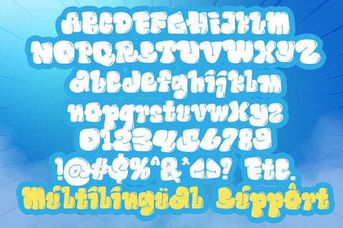Funny Toys Font Afandi Studio 