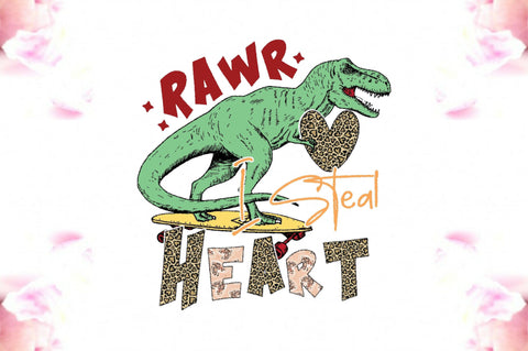 Funny Trex Valentine Sublimation Sublimation Jagonath Roy 