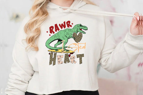 Funny Trex Valentine Sublimation Sublimation Jagonath Roy 