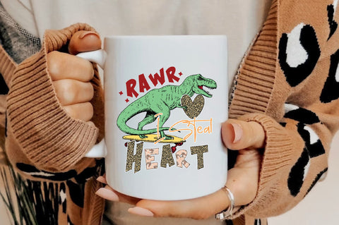 Funny Trex Valentine Sublimation Sublimation Jagonath Roy 