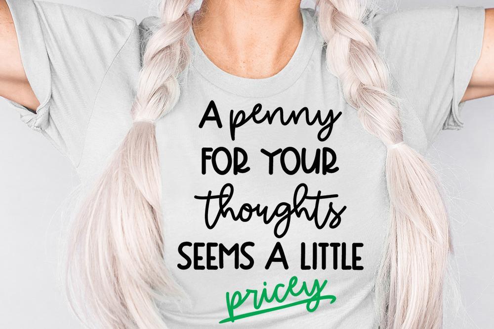 Funny TShirt Quote SVG Set - So Fontsy