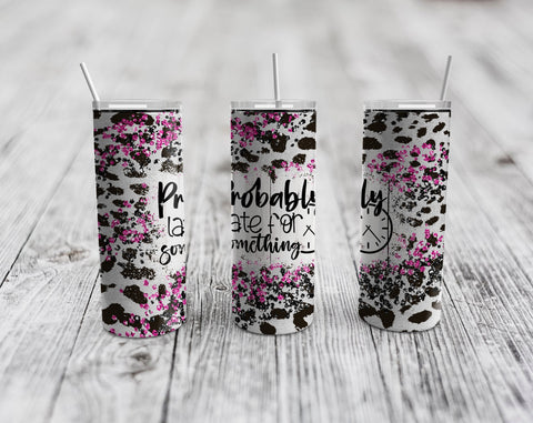 Funny Tumbler Sublimation Designs Bundle, 20 Oz Skinny Tumbler Funny Designs, Funny Quote Tumbler Wraps, 10 Designs Sublimation HappyDesignStudio 