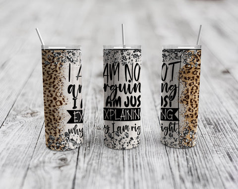 Funny Tumbler Sublimation Designs Bundle, 20 Oz Skinny Tumbler Funny Designs, Funny Quote Tumbler Wraps, 10 Designs Sublimation HappyDesignStudio 