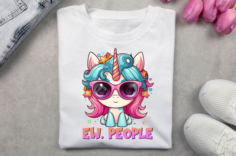 Funny Unicorn Jokes Sublimation Bundle Sublimation Regulrcrative 