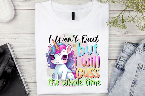 Funny Unicorn Jokes Sublimation Bundle Sublimation Regulrcrative 