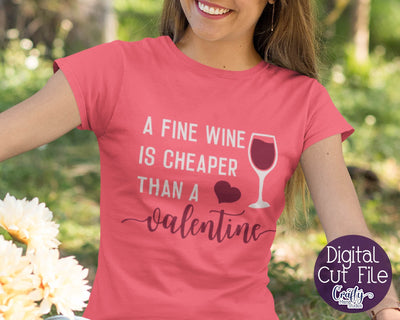 Funny Valentine Svg - Sarcastic Valentine SVG Crafty Mama Studios 