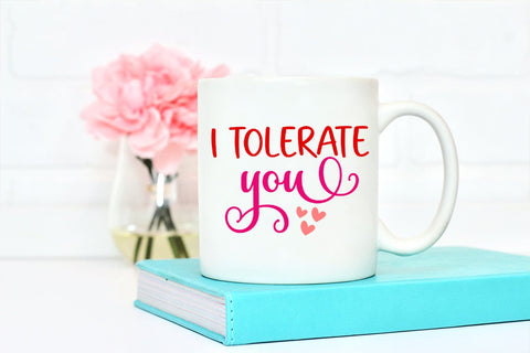 Funny Valentines SVG Bundle I Valentine's Day SVG Bundle SVG Happy Printables Club 