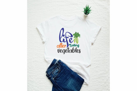 Funny Vegetables Quote Bundle SVG balya ibnu bi malkan 