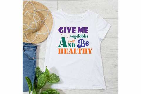 Funny Vegetables Quote Bundle SVG balya ibnu bi malkan 
