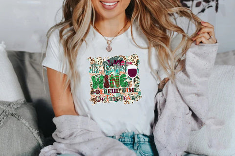 Funny Wine Christmas Sublimation Sublimation Jagonath Roy 