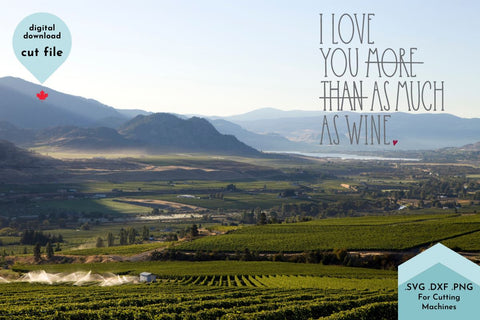 Funny Wine Quote SVG Cut File SVG Lettershapes 