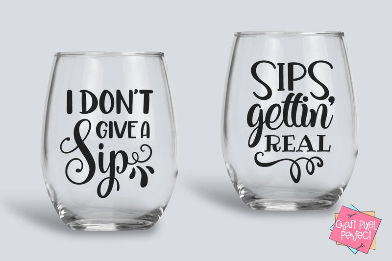 Wine Quotes Bundle - So Fontsy