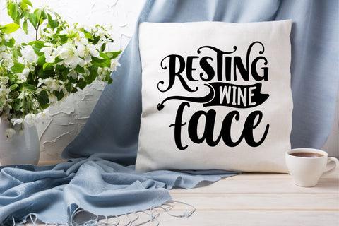 Funny Wine Svg Design Bundle SVG Rupkotha 