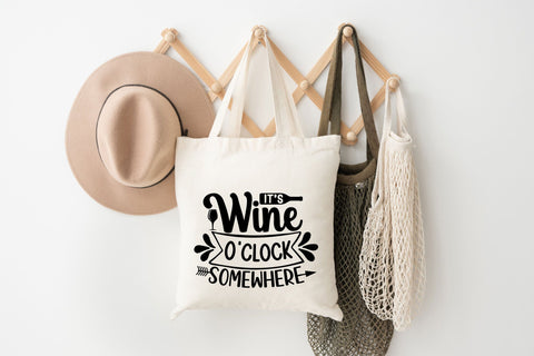 Funny Wine Svg Design Bundle SVG Rupkotha 