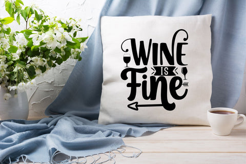 Funny Wine Svg Design Bundle SVG Rupkotha 