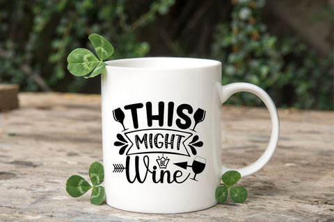 Funny Wine Svg Design Bundle SVG Rupkotha 