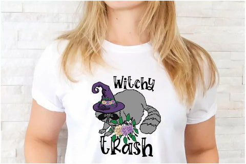 Funny Witch Racoon Sublimation Sublimation Jagonath Roy 