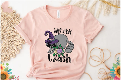 Funny Witch Racoon Sublimation Sublimation Jagonath Roy 