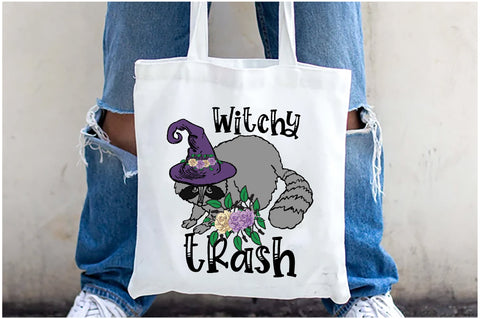 Funny Witch Racoon Sublimation Sublimation Jagonath Roy 