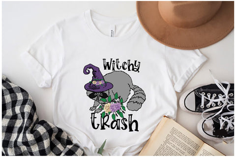 Funny Witch Racoon Sublimation Sublimation Jagonath Roy 