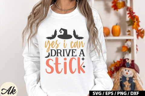 Funny Witch SVG Bundle SVG akazaddesign 