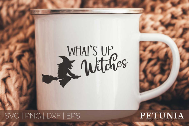 Funny Witch SVG | Halloween Witch SVG | Funny Witch Quotes SVG Petunia Digital Design 