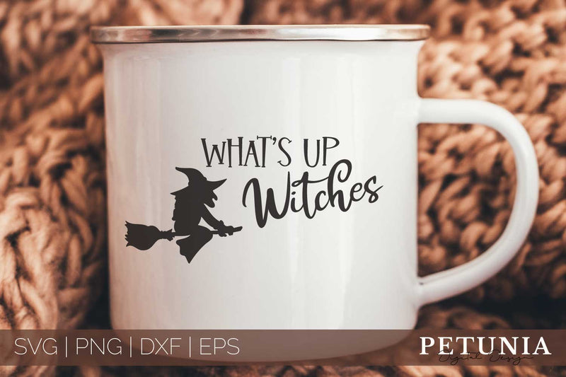 Funny Witch SVG | Halloween Witch SVG | Funny Witch Quotes SVG Petunia Digital Design 