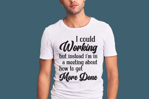 Funny Work SVG Bundle SVG DESIGNISTIC 