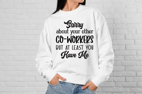 Funny Work SVG Bundle SVG DESIGNISTIC 