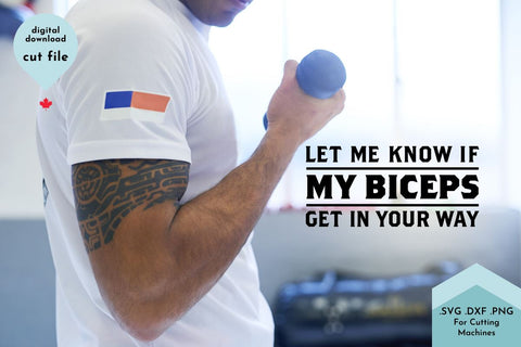 Funny Workout SVG Cut File - Gym Shirt, Funny Dad SVG Lettershapes 