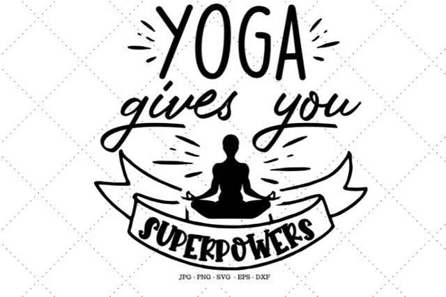 Funny Yoga Shirt, Cute Yoga Shirt, Nature Lovers Gift, Yoga Lover, Yoga Lover Gift, Motivational Workout SVG SVG Digital Designer 