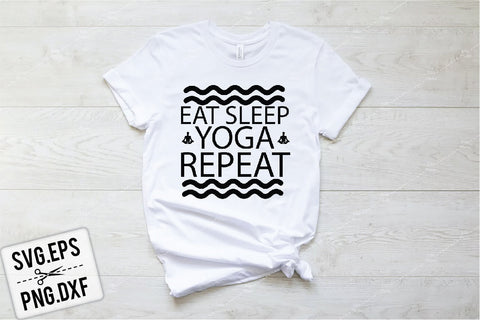 Funny Yoga SVG Design Bundle SVG Creativeart88 