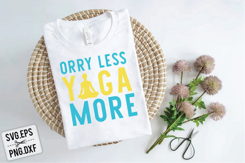 Funny Yoga SVG Design Bundle SVG Creativeart88 