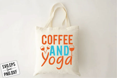 Funny Yoga SVG Design Bundle SVG Creativeart88 