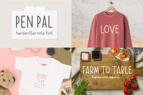 Funtastical Font Bundle (15 Fonts) Font Sunday Nomad 