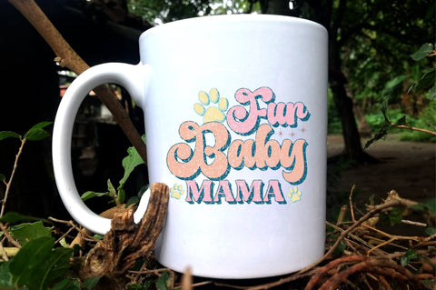 Fur Baby Mama , Dog Quote Sublimation Sublimation Jagonath Roy 