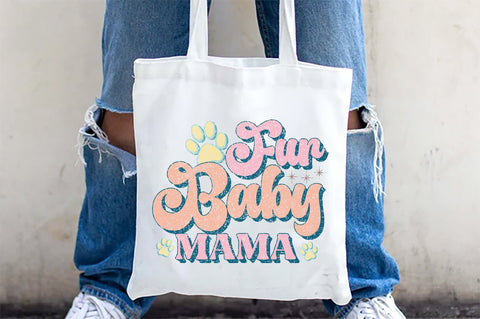 Fur Baby Mama , Dog Quote Sublimation Sublimation Jagonath Roy 