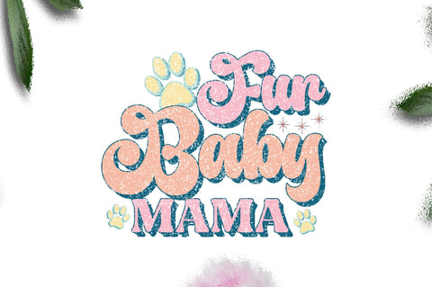 Fur Baby Mama , Dog Quote Sublimation Sublimation Jagonath Roy 