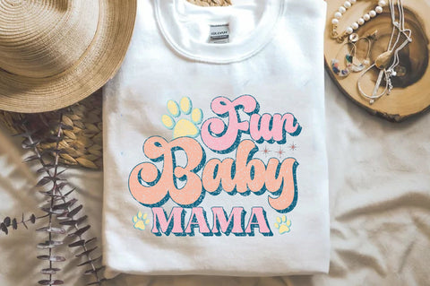 Fur Baby Mama , Dog Quote Sublimation Sublimation Jagonath Roy 