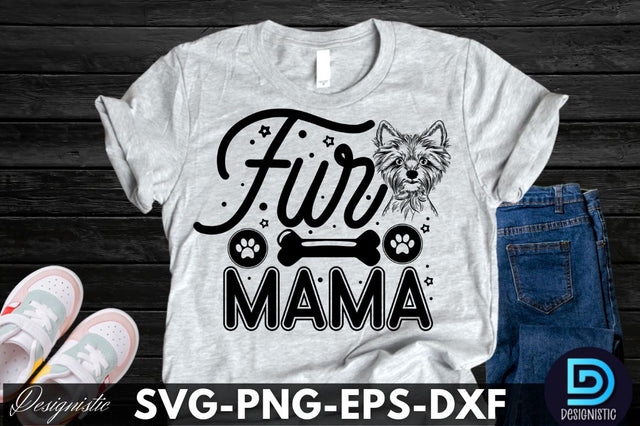 Fur mama, Dog SVG Design SVG DESIGNISTIC 