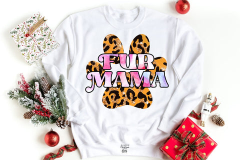 Fur Mama Sublimation I Dog Sublimation Design I Dog PNG Sublimation Happy Printables Club 