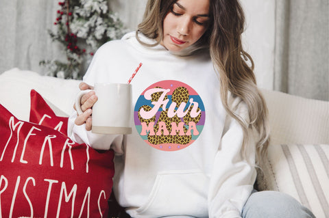 fur mama Sublimation SVGArt 