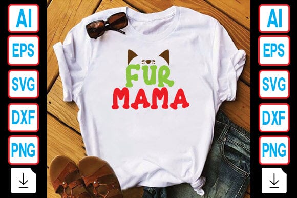Fur Mama SVG Craftlabsvg24 