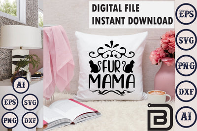Fur Mama SVG Craftlabsvg24 