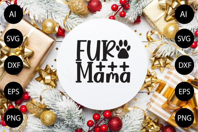 Fur Mama SVG CraftlabSvg29 