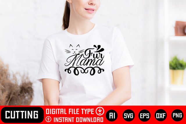 Fur Mama SVG CraftlabSvg29 